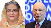 প্রধানমন্ত্রীকে ওয়ার্ল্ড ইকোনমিক ফোরামের প্রতিষ্ঠাতার অভিনন্দন 