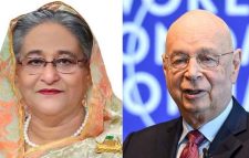 প্রধানমন্ত্রীকে ওয়ার্ল্ড ইকোনমিক ফোরামের প্রতিষ্ঠাতার অভিনন্দন 