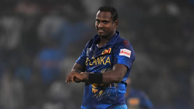 এবার শ্রীলঙ্কা দলেই ম্যাথুস ‘টাইমড আউট’