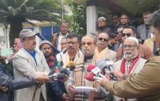 সরকার নিয়ন্ত্রিত এই নির্বাচন গ্রহণযোগ্যতা পাবে না: জি এম কাদের