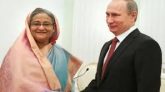 প্রধানমন্ত্রী শেখ হাসিনাকে পুতিনের অভিনন্দন