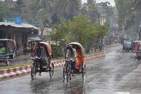 আজ থেকে টানা ৩ দিন ঝরবে বজ্রসহ বৃষ্টি