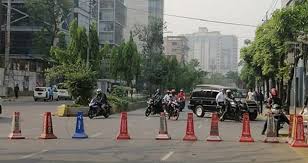 রোববার রাজধানীতে বন্ধ থাকবে যেসব রাস্তা