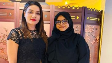 জাফরিন’স ফুডের সঙ্গে মাহির যাত্রা শুরু