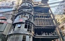 বেইলি রোডে আগুনের ঘটনায় পুলিশের মামলা