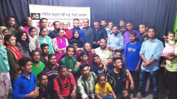 সিলেট সম্মিলিত ভিজুয়্যাল শিল্পী সংস্থার