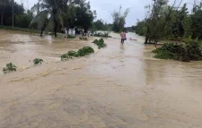 কক্সবাজারে রেকর্ড ২০ ইঞ্চি উচ্চতার বৃষ্টি, ৮ জেলায় বন্যার পূর্বাভাস