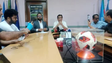 ১৬ বছর পর বাফুফে ছাড়তে যাচ্ছেন সালাহউদ্দীন