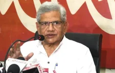 ভারতের কমিউনিস্ট পার্টির নেতা সীতারাম ইয়েচুরির মৃত্যু