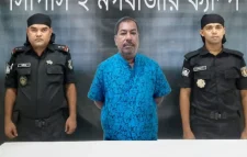 সাবেক মন্ত্রী শাজাহান খানের এপিএস জাহাঙ্গীর গ্রেপ্তার