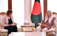 শেখ হাসিনার শাসনামলে দেশের সব প্রতিষ্ঠান ধ্বংস হয়ে গেছে: ড. ইউনূস