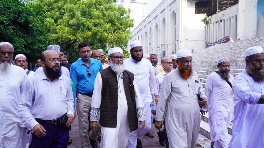বায়তুল মোকাররমে ধর্ম উপদেষ্টা