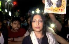 গো ব্যাক’ স্লোগান উঠলো মিমি ও ঋতুপর্ণাকে ঘিরে