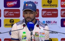 খেলোয়াড় হিসেবে মাঠে খেলতে না পারা হতাশার: শান্ত