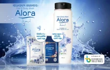 বসুন্ধরা টয়লেট্রিজ বাজারে আনল ‘অ্যালোরা টু ইন ওয়ান’
