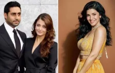 ‘এত দিন বিয়ে টেকে নাকি’, অভিষেকের সামনে নিমরতের মন্তব্য