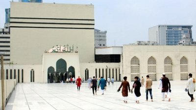 বায়তুল মোকাররমে খতিব নিয়োগে প্যানেল