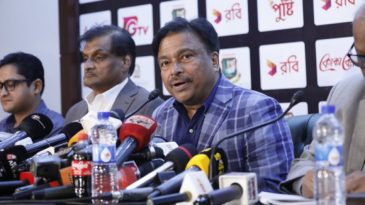 বিসিবি জড়িত নয়