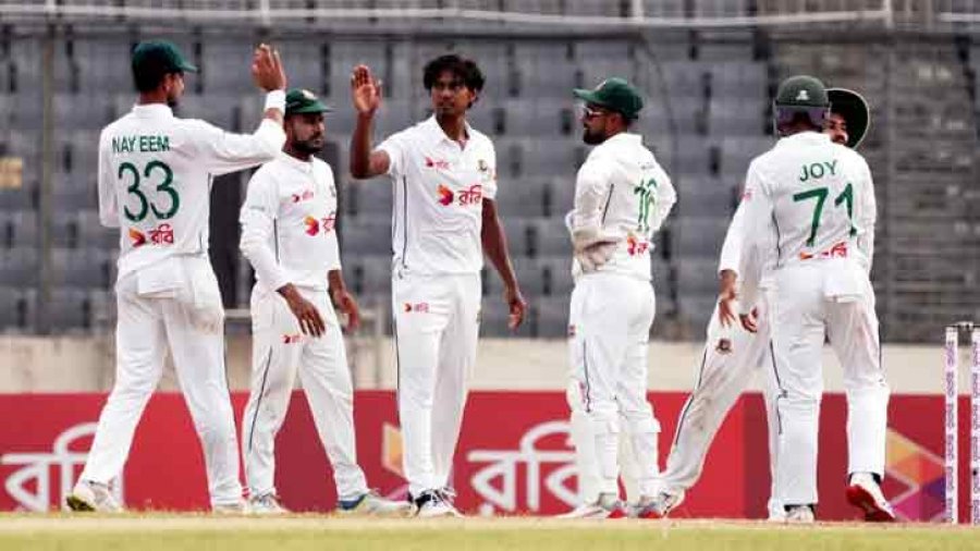 ২০০ রানের লক্ষ্য দিতে চায় বাংলাদেশ
