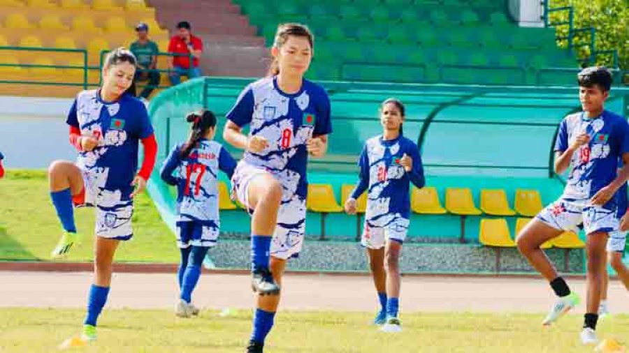 প্রস্তুত বাংলাদেশ