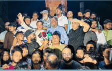 নগরীতে ছাত্রদলের তাৎক্ষণিক মিছিল-সমাবেশ