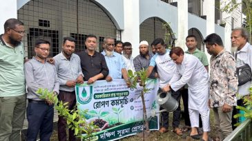পরিবেশের ভারসাম্য রক্ষায় বৃক্ষরোপণের  বিকল্প নেই: কয়েস লোদী