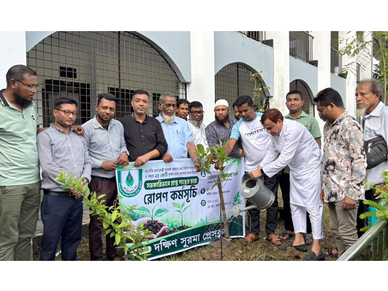 পরিবেশের ভারসাম্য রক্ষায় বৃক্ষরোপণের  বিকল্প নেই: কয়েস লোদী