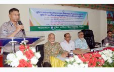 পুলিশ লাইন্স উচ্চ বিদ্যালয়ে গ্রাচ্যুইটি ও আইজিপি শিক্ষাবৃত্তি বিতরণ
