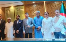 সিউকের চেয়ারম্যান কয়েস লোদীর দায়িত্ব গ্রহণ