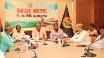 ঠিকাদারদের কাজ ফেলে না রাখার নির্দেশ সিসিক প্রশাসকের