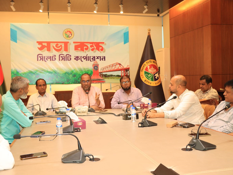 ঠিকাদারদের কাজ ফেলে না রাখার নির্দেশ সিসিক প্রশাসকের