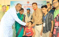 সিলেটে ভিটামিন ‘এ’ প্লাস ক্যাম্পেইন শুরু
