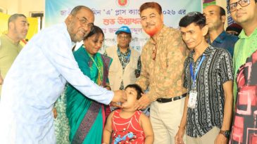 সিলেটে ভিটামিন ‘এ’ প্লাস ক্যাম্পেইন শুরু