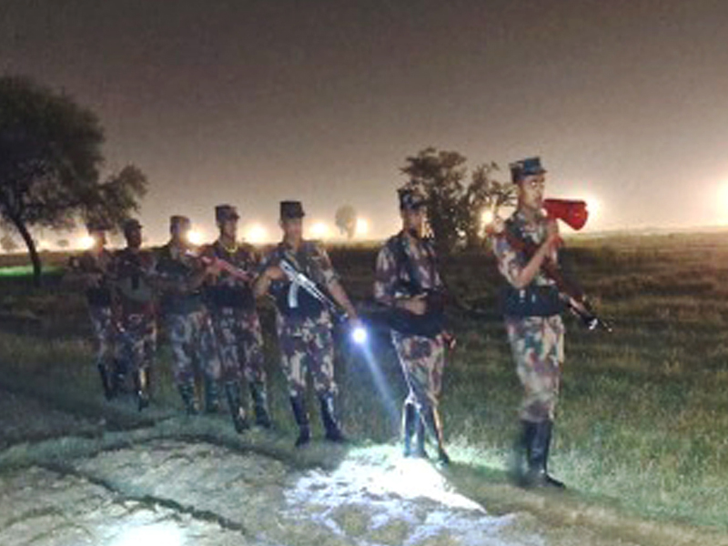 ২৪ ঘণ্টায় সীমান্তে বিএসএফের ১০ পুশ ইন অপচেষ্টা রুখে দিল বিজিবি