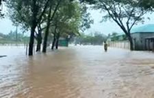 মেঘালয়ের বৃষ্টিতে বাড়ছে নদীর পানি, ঝুঁকিতে সুনামগঞ্জ