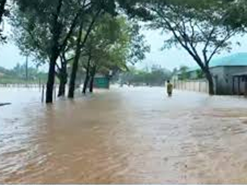 মেঘালয়ের বৃষ্টিতে বাড়ছে নদীর পানি, ঝুঁকিতে সুনামগঞ্জ