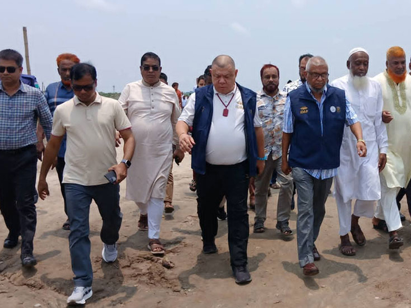 চীনা বিনিয়োগের হাসপাতাল কি কোম্পানীগঞ্জে