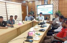 উপজেলার সাংবাদিকদের সাথে ইউএনও’র মতবিনিময় সভা