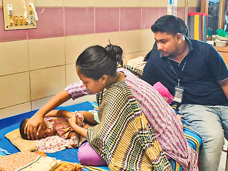 হামের উপসর্গে প্রাণ গেল আরও ৪ জনের, মোট মৃত্যু ৬৬১