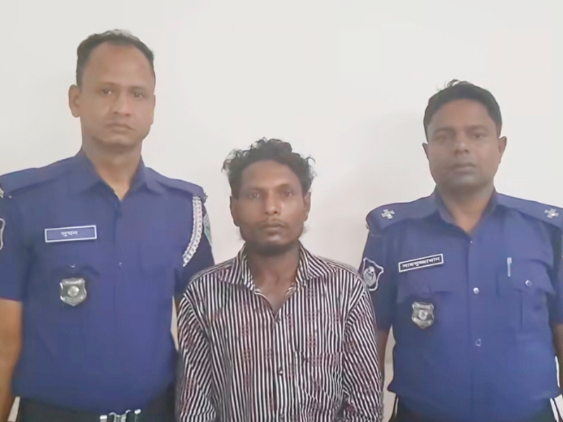 স্ত্রীকে হত্যার অভিযোগে স্বামী আটক