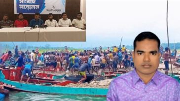 গোয়াইনঘাটে হামলা-চাঁদাবাজির অভিযোগে আলিম উদ্দিন