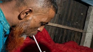 গোয়াইনঘাটের সাবেক ইউপি সদস্যের ভিডিও ভাইরাল