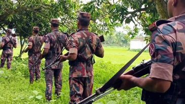 জকিগঞ্জ সীমান্তে বিজিবির সতর্কতা