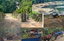 পানতুমাই-মায়ামতি ঝরনা এলাকায় অবৈধ বালু উত্তোলন ও অর্থ আদায়ে একাধিক চক্র সক্রিয়