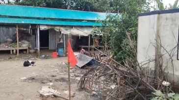জগন্নাথপুরে দখলমুক্ত করে লাল নিশানা টাঙালো প্রশাসন: গৃহবন্দী ৫ পরিবার মুক্ত