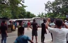 সিলেট সিএনজি যাত্রী উঠানোকে কেন্দ্র করে সং’ঘ’র্ষ, আ’হ’ত ২০
