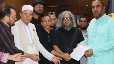 ডা. অচিনপুরী ‘নেতৃত্বে’ সিসিক প্রশাসকের কাছে যে ৪ দাবি