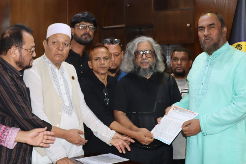 ডা. অচিনপুরী ‘নেতৃত্বে’ সিসিক প্রশাসকের কাছে যে ৪ দাবি