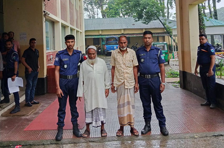 আবুল হোসেন হত্যা মামলার আরও দুই আসামি গ্রেফতার