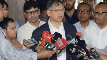 সীমান্তে পুশ ইন ইস্যু আলোচনা হবে বিজিবি-বিএসএফ বৈঠকে: স্বরাষ্ট্রমন্ত্রী